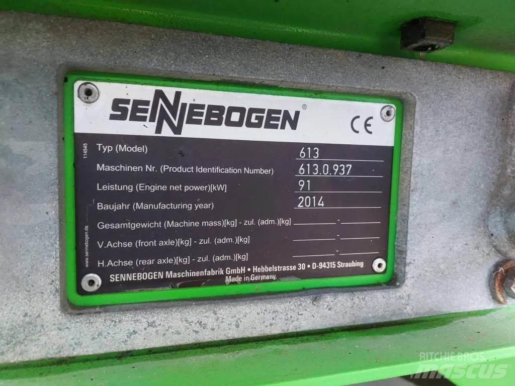 Sennebogen 613 M Univerzálne terénne žeriavy