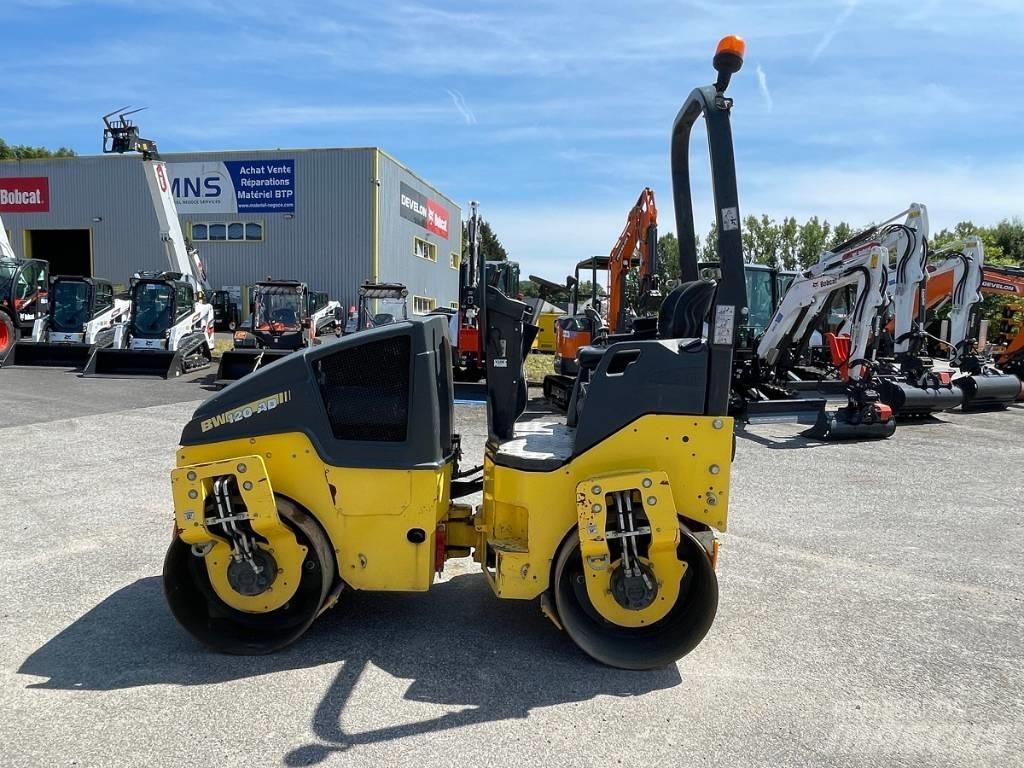 Bomag BW 120 AD-5 Tandemové valce