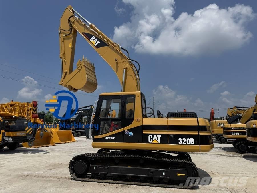 CAT 320B Pásové rýpadlá