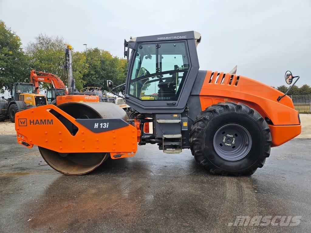 Hamm H13 i Ťahačové valce