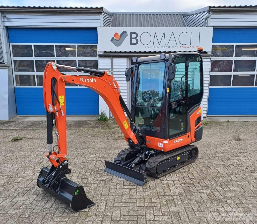 Kubota KX019-4 Mini rýpadlá < 7t