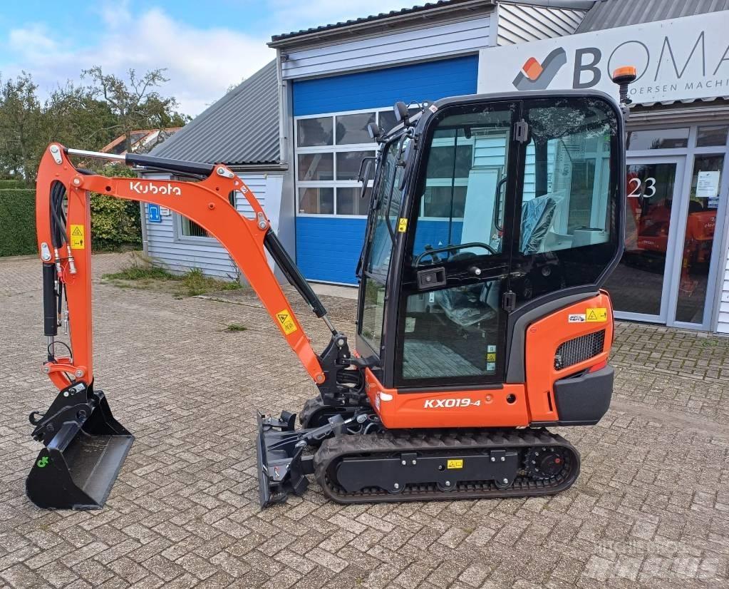 Kubota KX019-4 Mini rýpadlá < 7t
