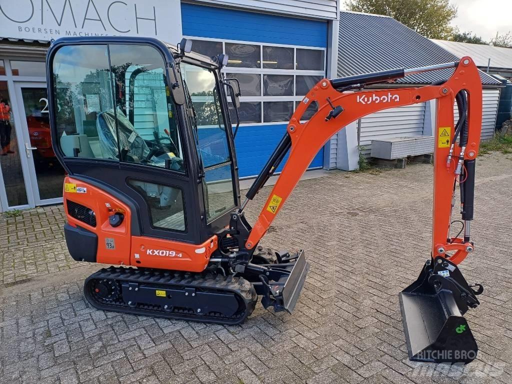 Kubota KX019-4 Mini rýpadlá < 7t