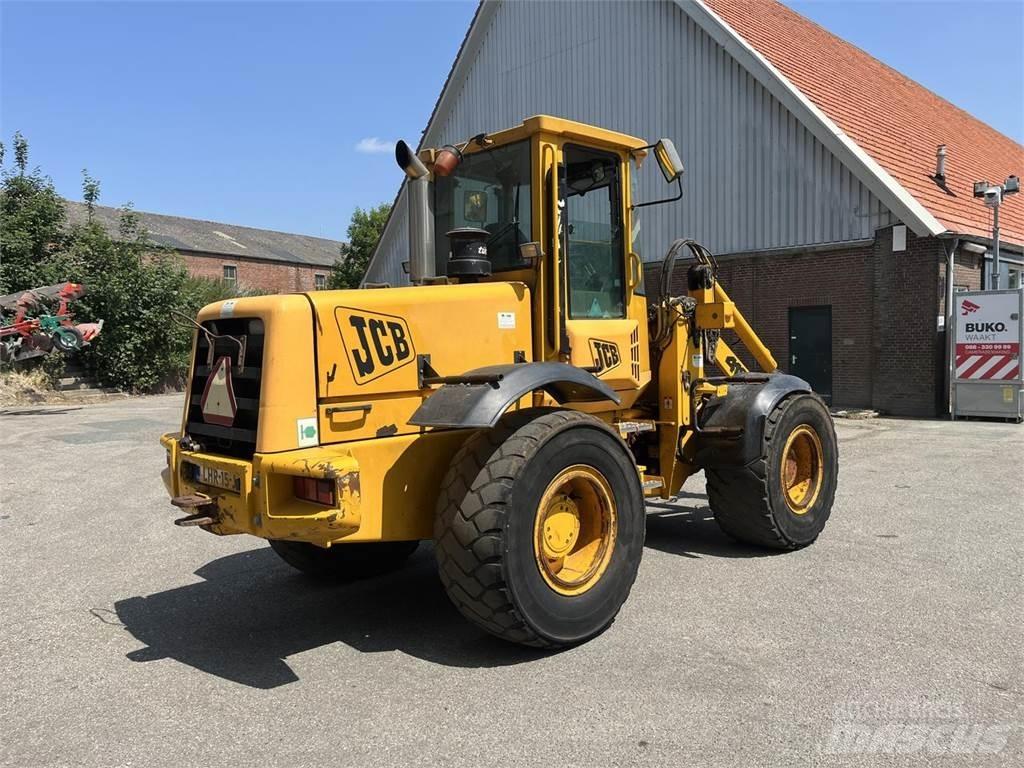 JCB 416S Kolesové nakladače
