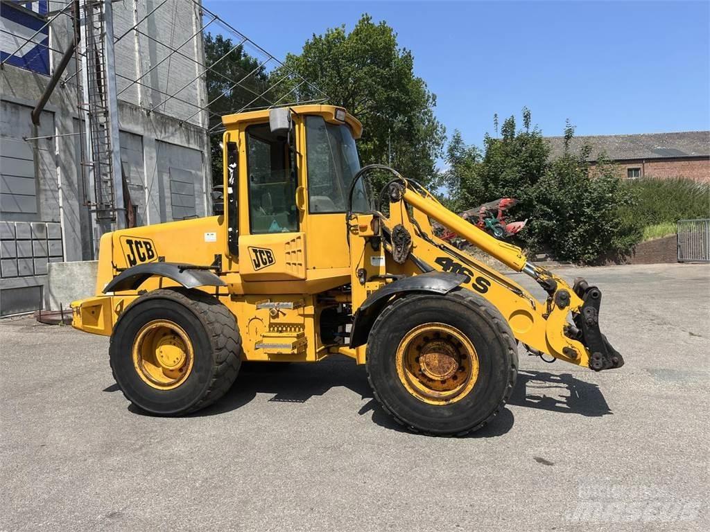 JCB 416S Kolesové nakladače