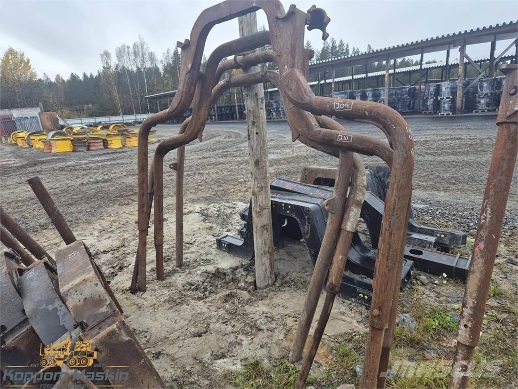 John Deere 1110A Ďalšie komponenty