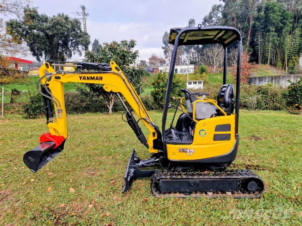 Yanmar Vio 17 Mini rýpadlá < 7t
