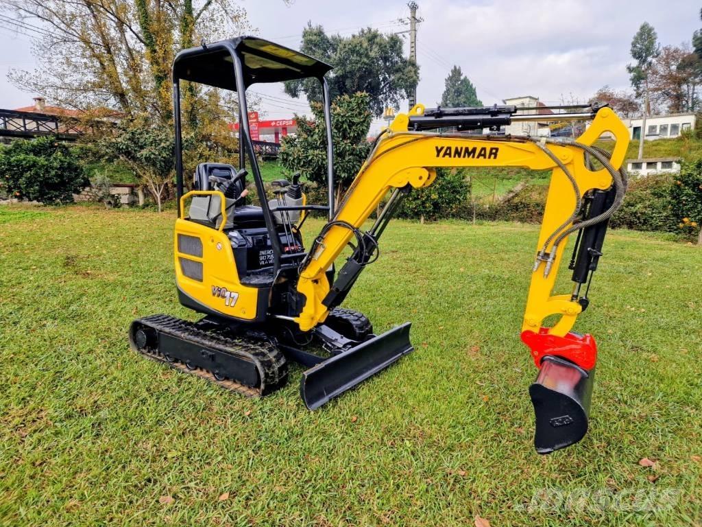 Yanmar Vio 17 Mini rýpadlá < 7t