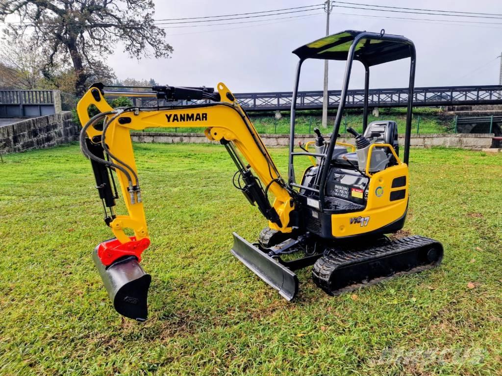 Yanmar Vio 17 Mini rýpadlá < 7t