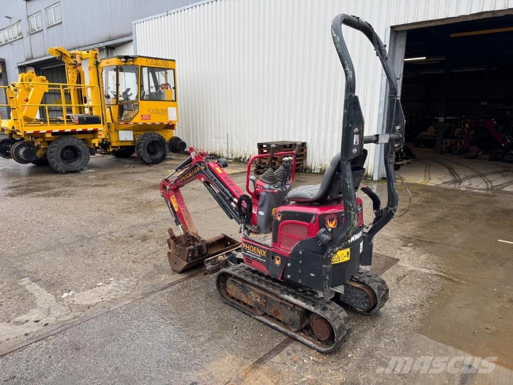 Yanmar SV08 (1D799) Mini rýpadlá < 7t