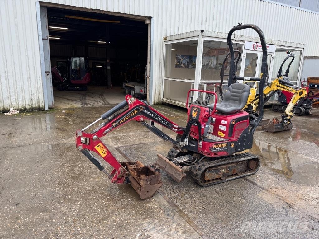 Yanmar SV08 (1D799) Mini rýpadlá < 7t