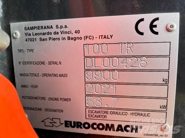 Eurocomach 100TR Mini rýpadlá < 7t