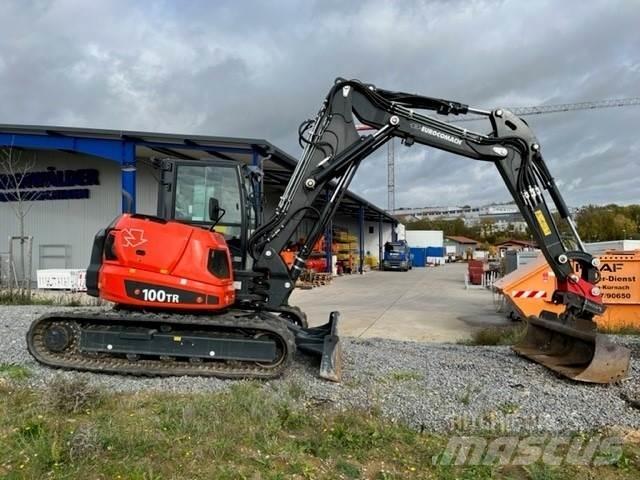 Eurocomach 100TR Mini rýpadlá < 7t