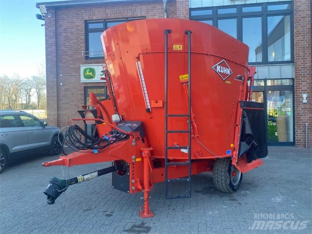 Kuhn Euromix 1 Miešačky krmív