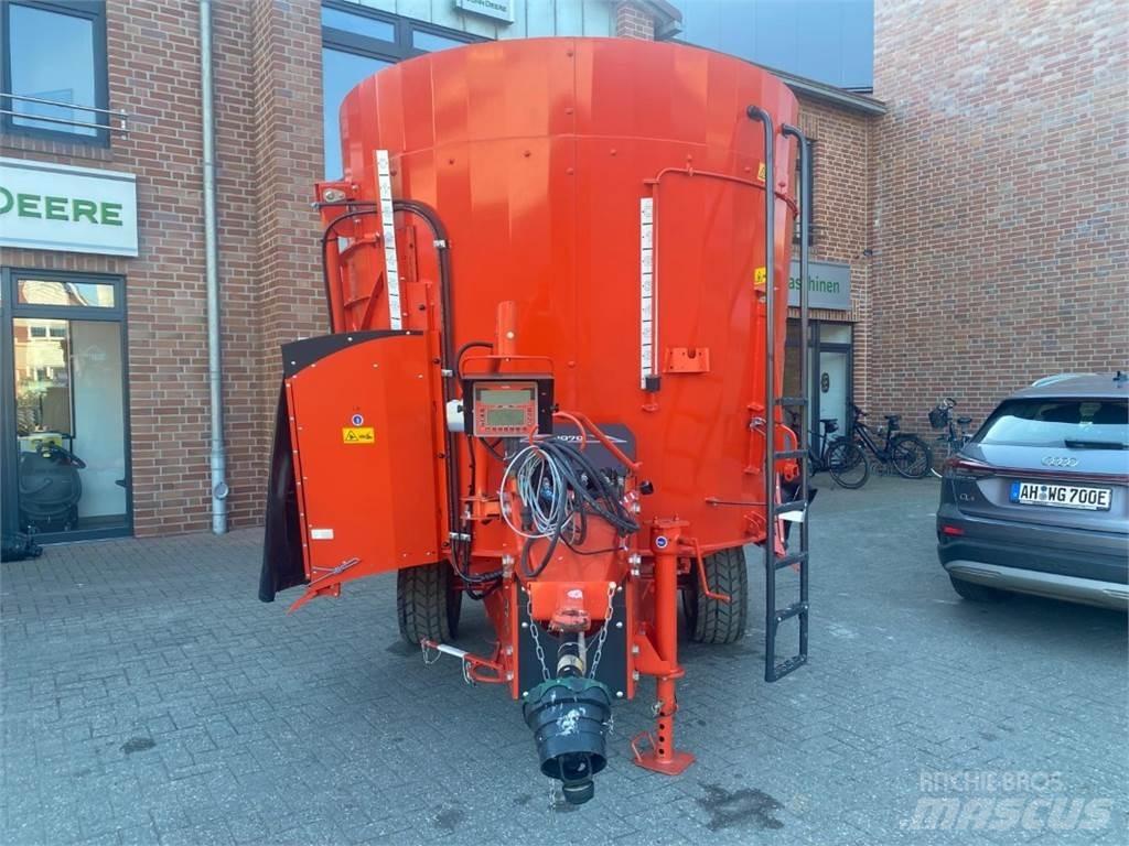 Kuhn Euromix 1 Miešačky krmív