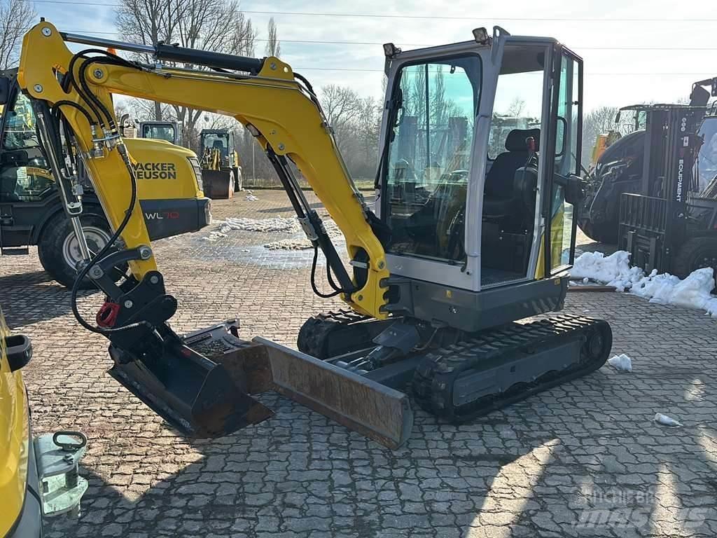 Wacker Neuson EZ26 Mini rýpadlá < 7t