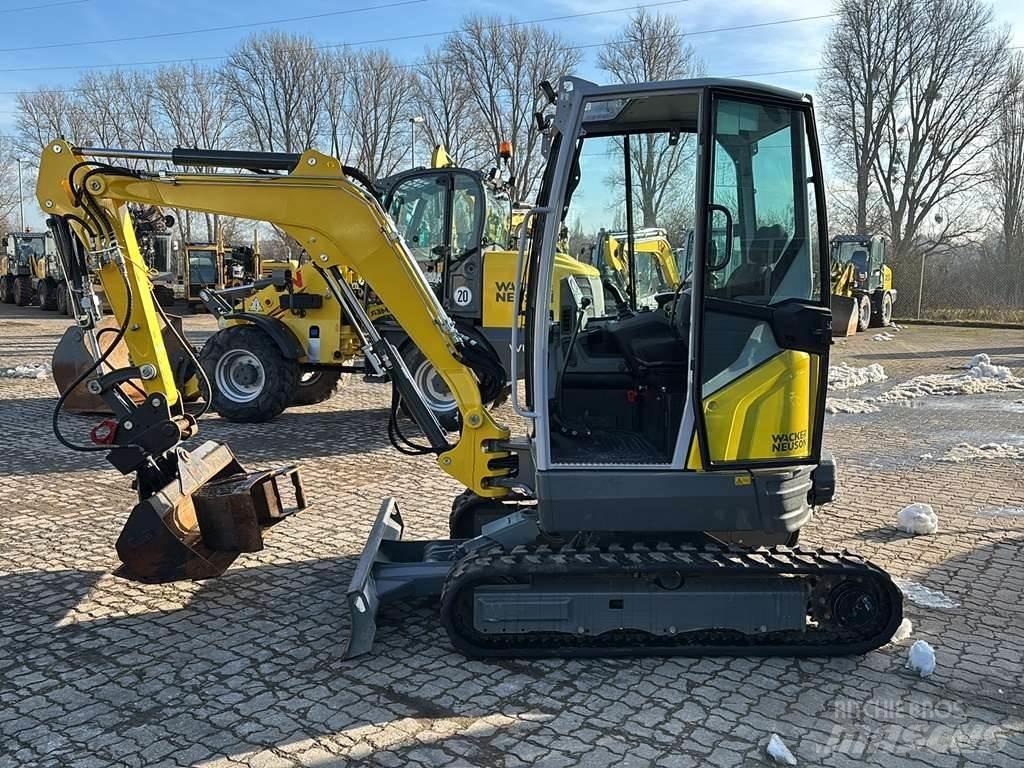 Wacker Neuson EZ26 Mini rýpadlá < 7t