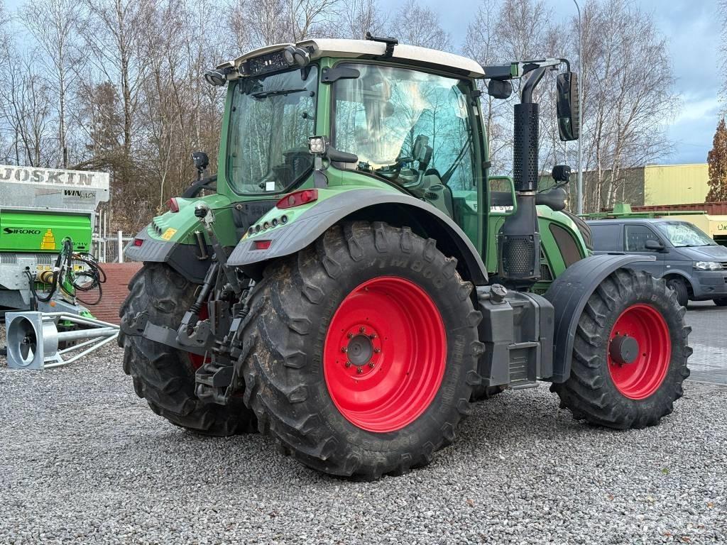 Fendt 512 SCR Profi Traktory