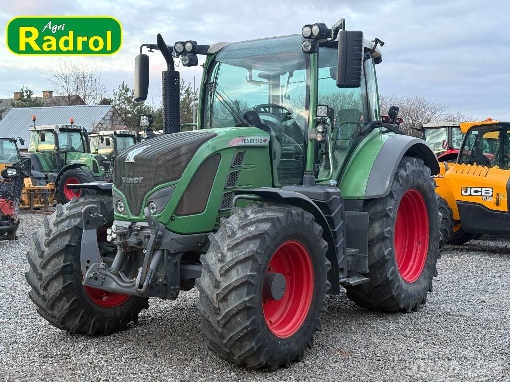 Fendt 512 SCR Profi Traktory
