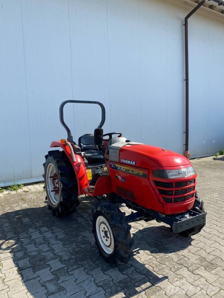 Yanmar RS270 Kompaktné traktory