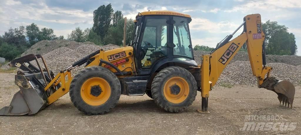 JCB 4 CX Eco Rýpadlo-nakladače