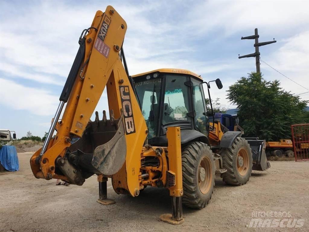 JCB 4 CX Eco Rýpadlo-nakladače