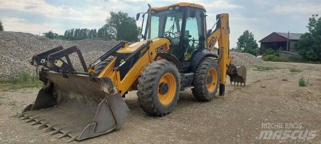 JCB 4 CX Eco Rýpadlo-nakladače