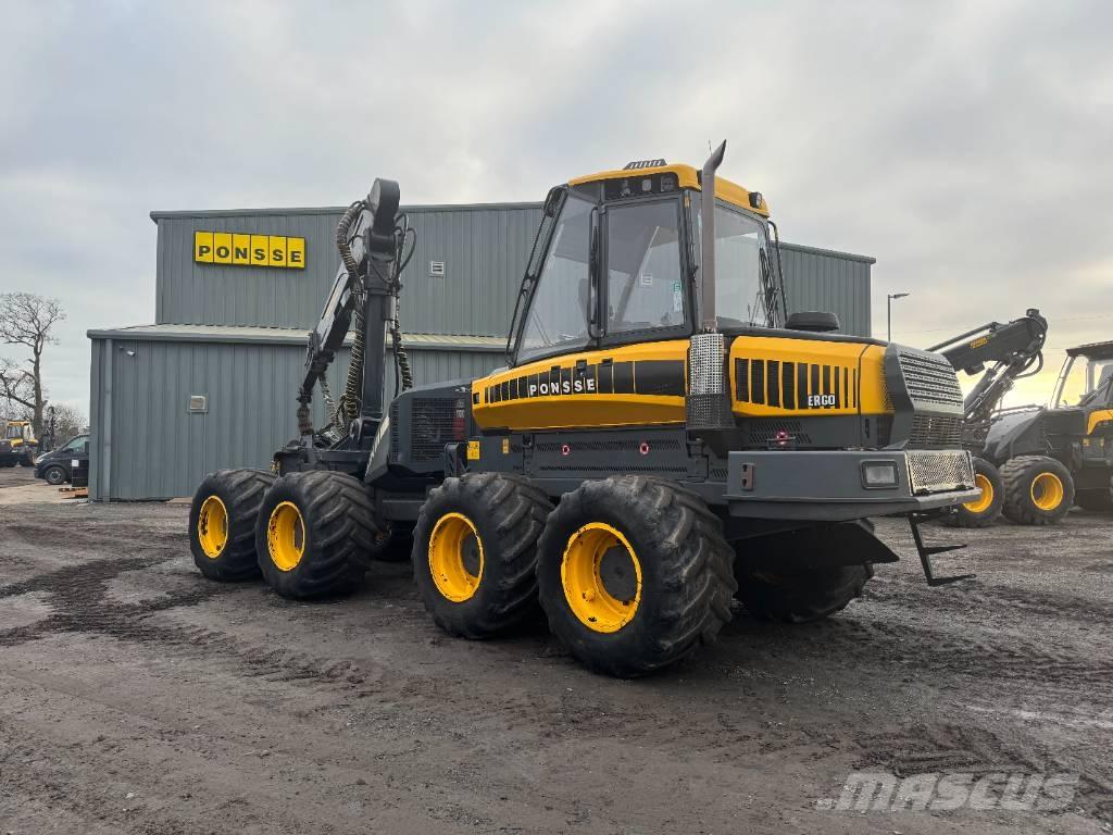 Ponsse Ergo 8W Harvestory