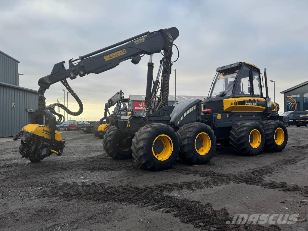 Ponsse Ergo 8W Harvestory