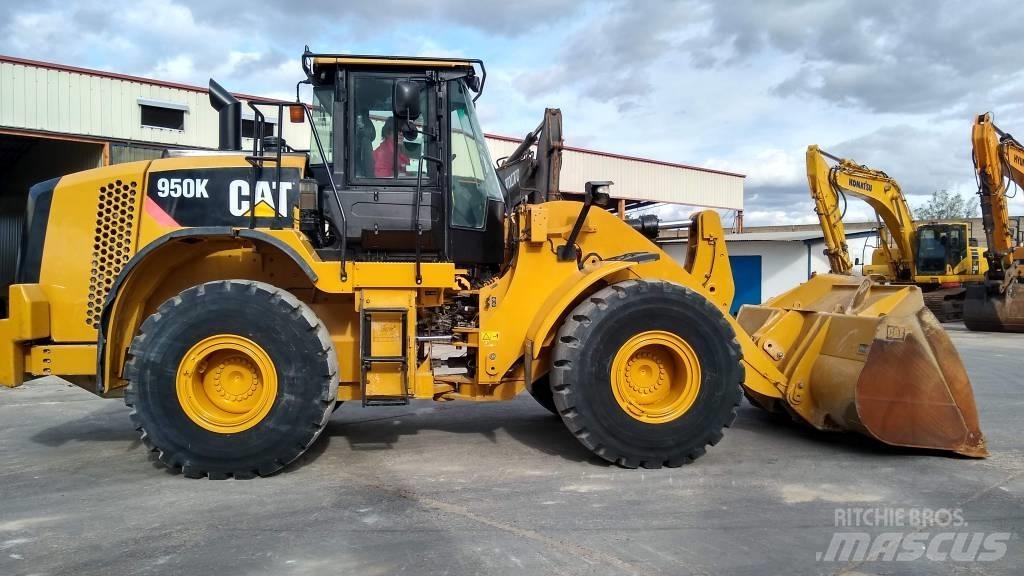 CAT 950K Kolesové nakladače