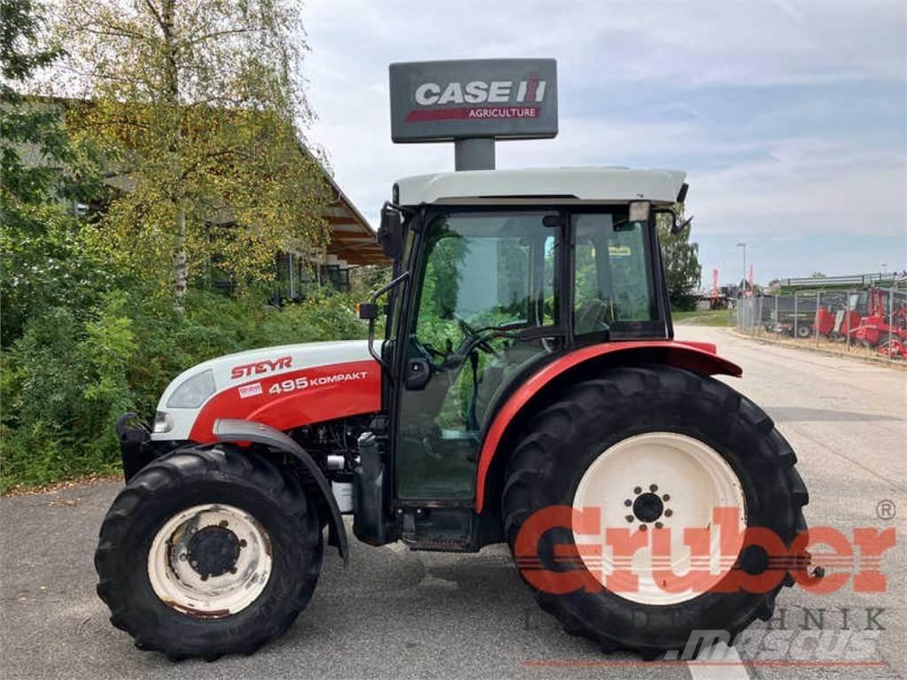 Steyr 495 Traktory