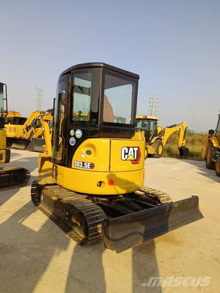CAT 303.5 E CR Mini rýpadlá < 7t