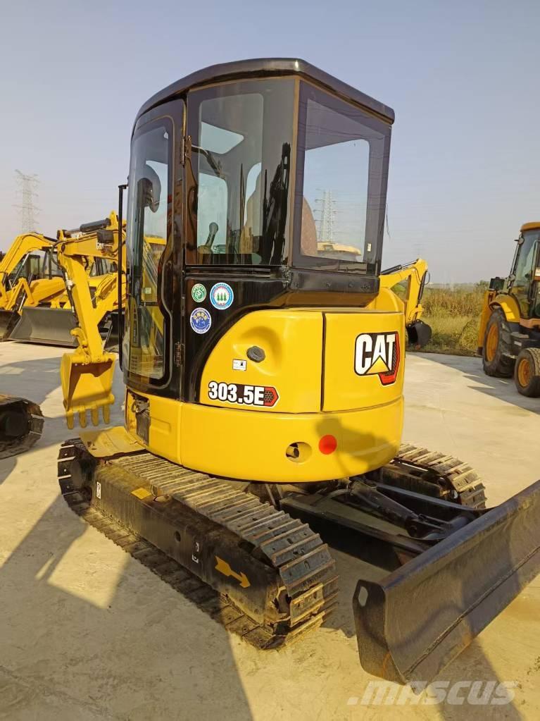CAT 303.5 E CR Mini rýpadlá < 7t
