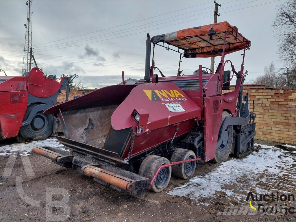 Demag DF 90 P Finišéry