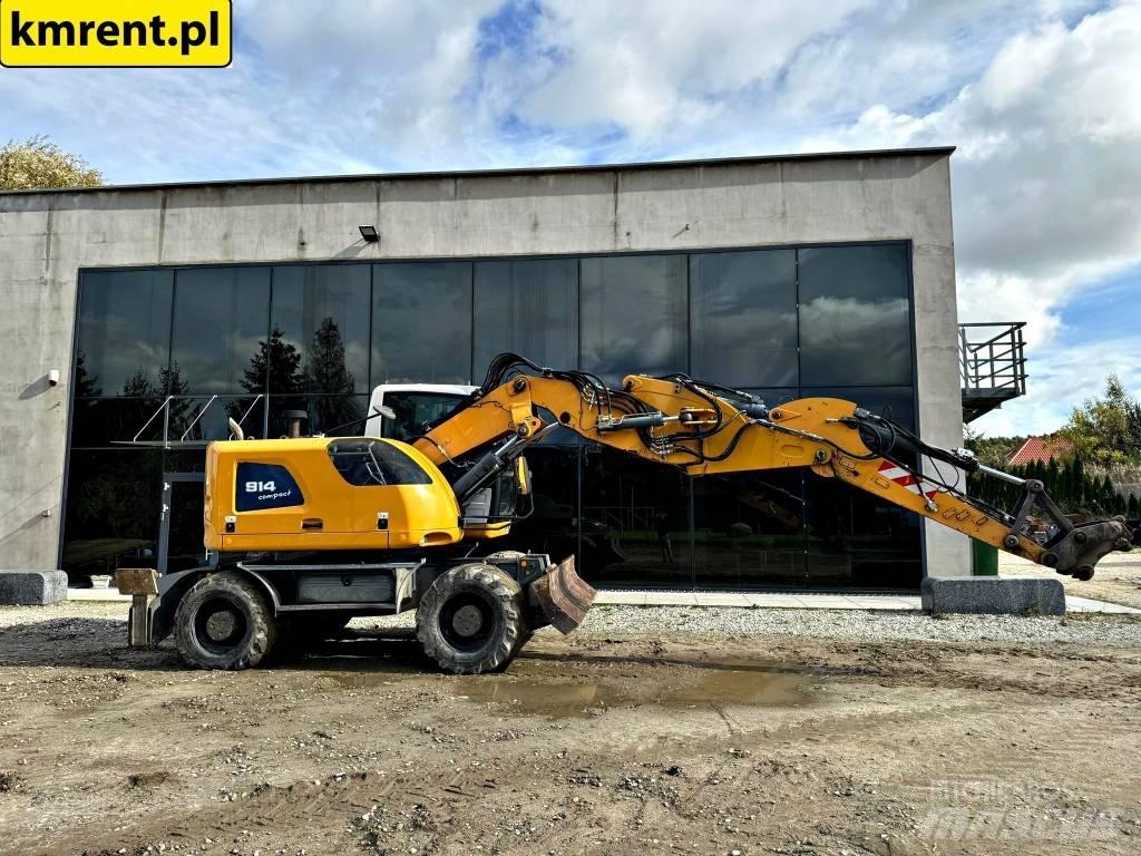Liebherr A 914 Kolesové rýpadlá