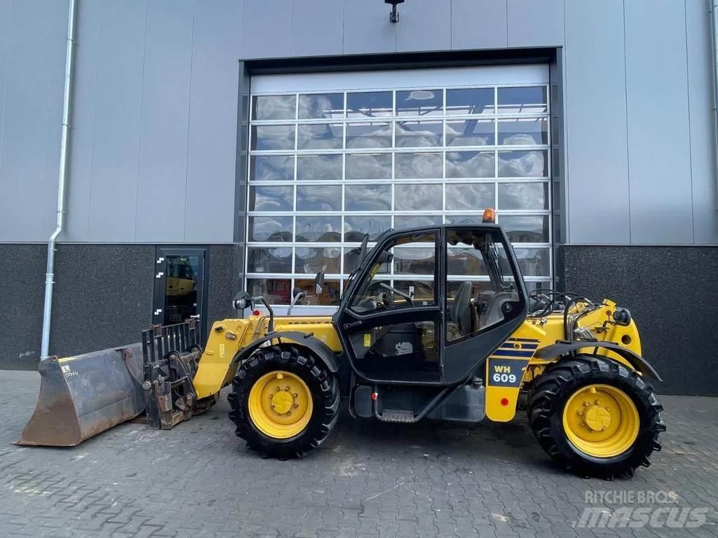 Komatsu WH609-1ED Teleskopické manipulátory