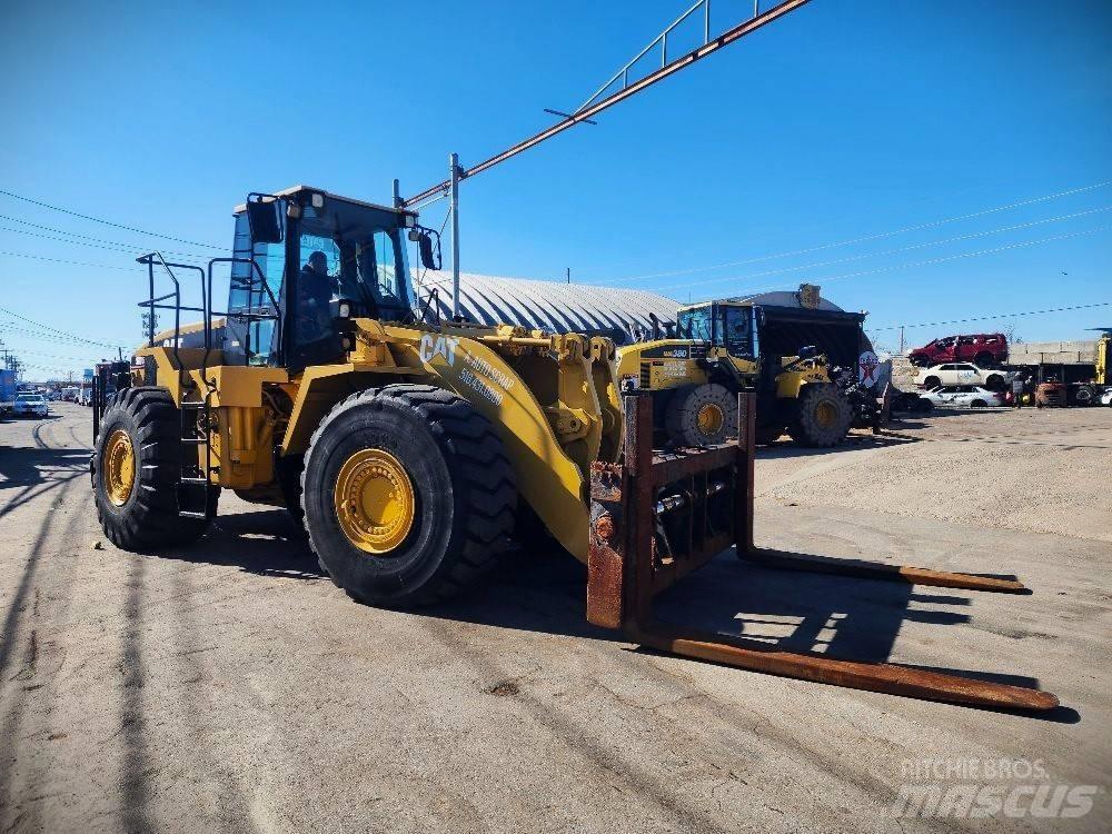 CAT 980 G Kolesové nakladače