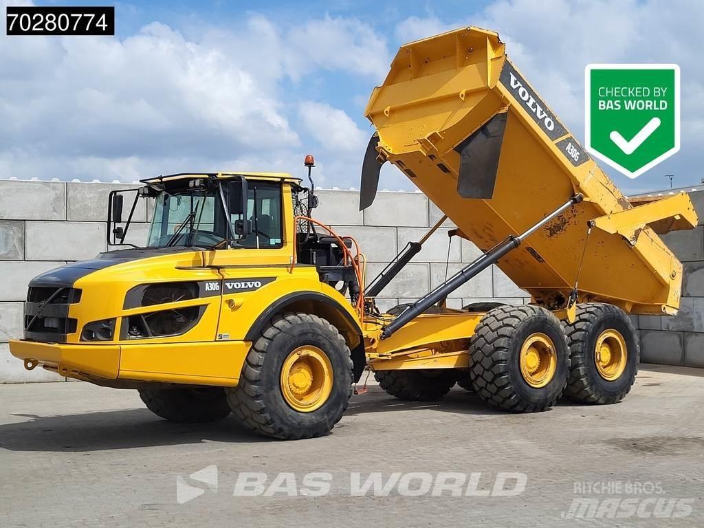 Volvo A30 G Kĺbové nákladné autá