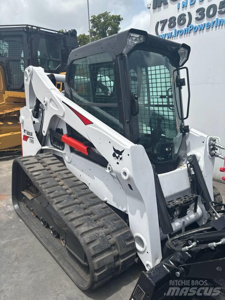 Bobcat T 650 Šmykom riadené nakladače