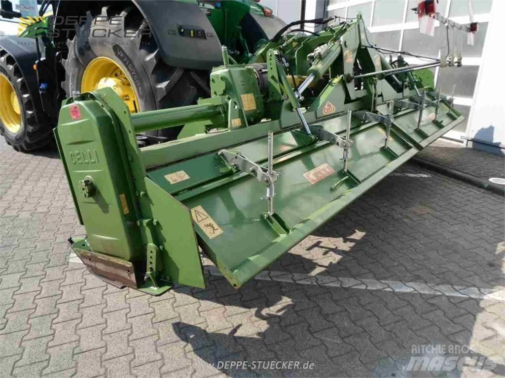 Celli TP280P 550 Ďalšie stroje na spracovanie pôdy a príslušenstvo