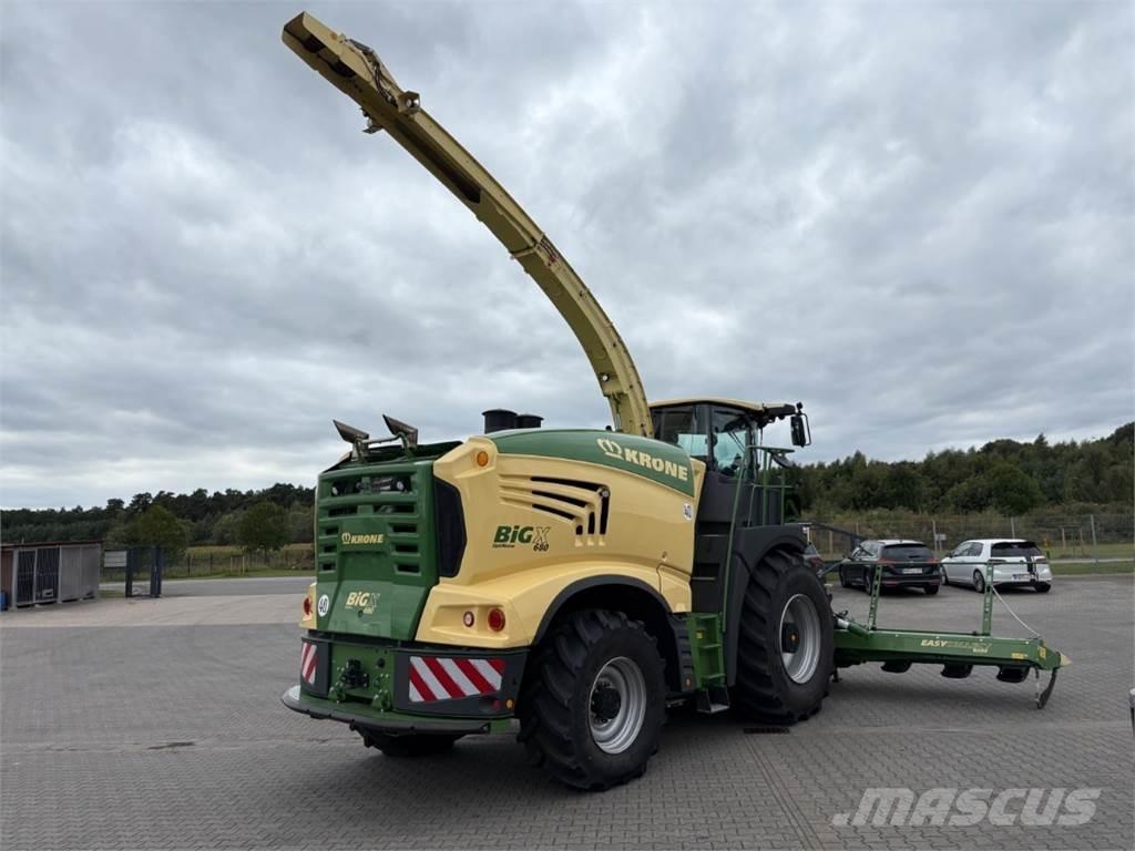 Krone BIG X 680 Žacie rezačky