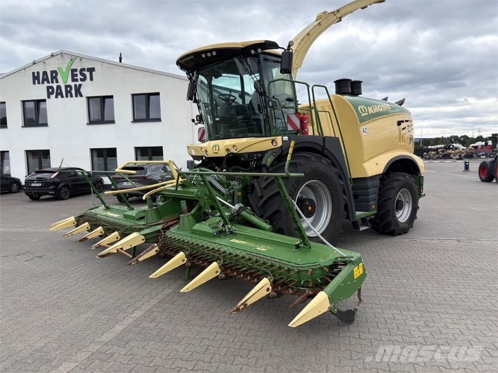 Krone BIG X 680 Žacie rezačky