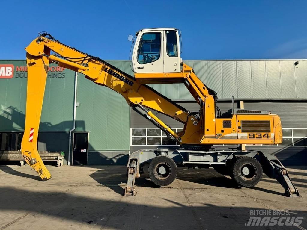 Liebherr A 934 C Stroje pre manipuláciu s odpadom