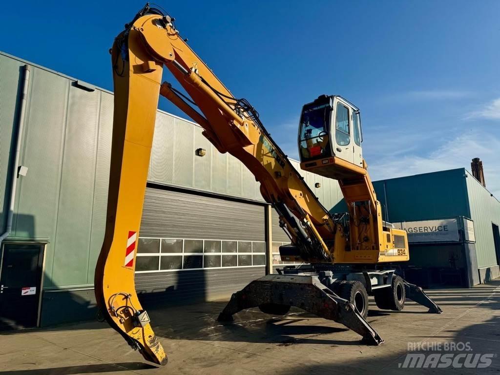 Liebherr A 934 C Stroje pre manipuláciu s odpadom