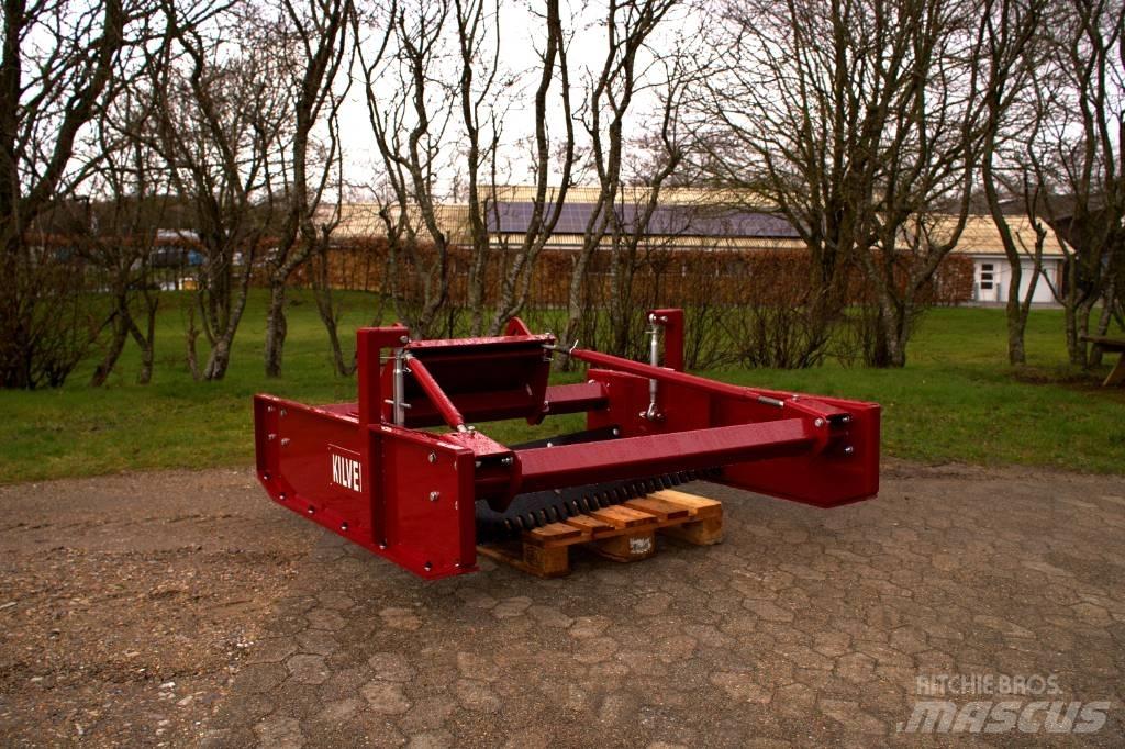  Kilver Pro 160 Ťahané radlice