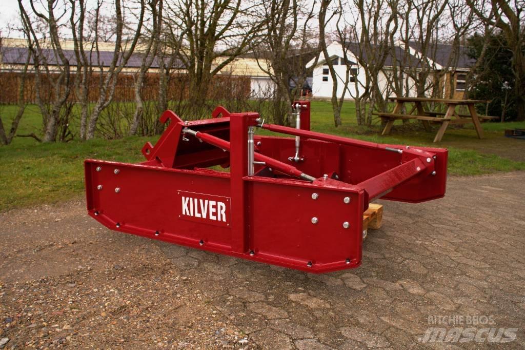  Kilver Pro 160 Ťahané radlice