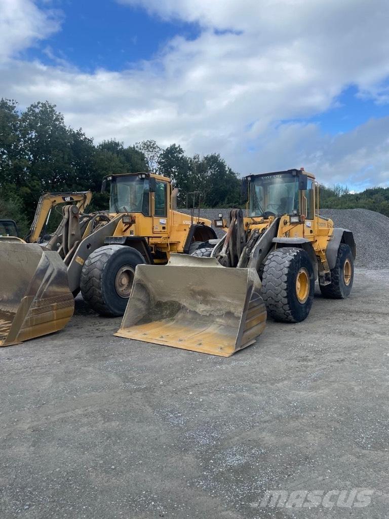 Volvo L120E Kolesové nakladače