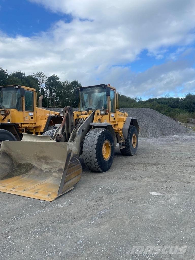 Volvo L120E Kolesové nakladače