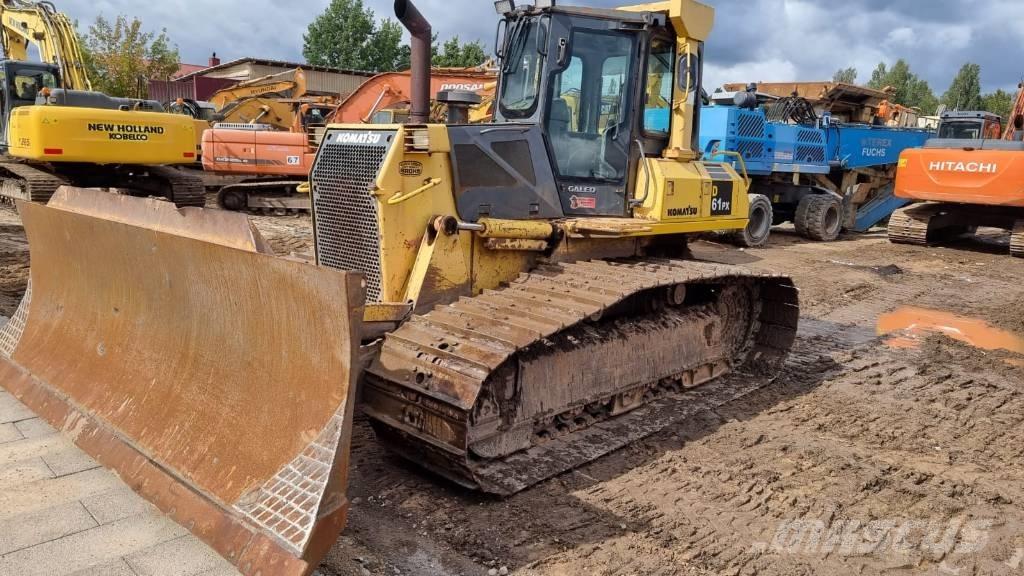 Komatsu D 61 PX-15 Pásové dozéry