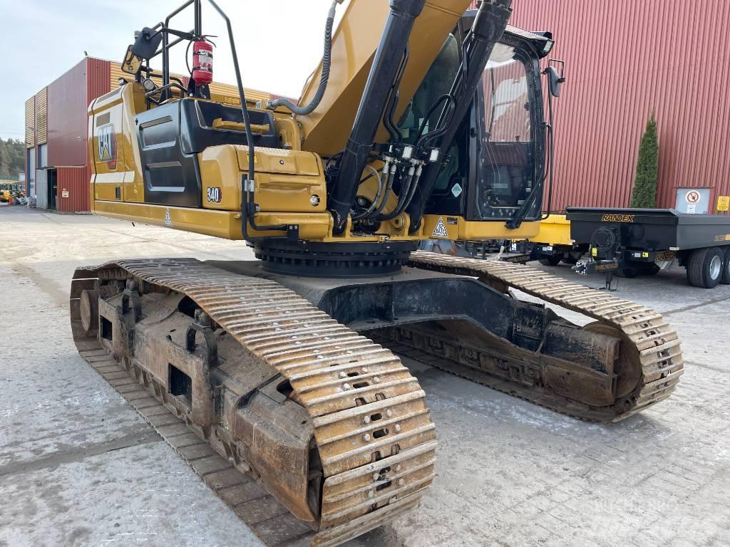 CAT 340 Pásové rýpadlá